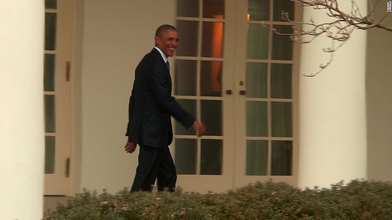Obamas White House Empties Out Photos And All Cnnpolitics