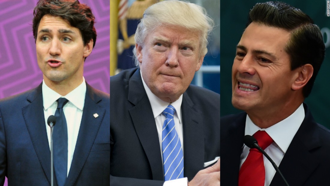 Trump Agrees Not To Terminate Nafta At This Time Will Negotiate