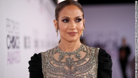 LOS ANGELES, CA - JANUARY 18:  Actress/recording artist Jennifer Lopez attends the People's Choice Awards 2017 at Microsoft Theater on January 18, 2017 in Los Angeles, California.  (Photo by Christopher Polk/Getty Images for People's Choice Awards)
