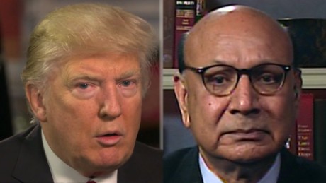 Khizr Khan on Trump&#39;s refugee ban