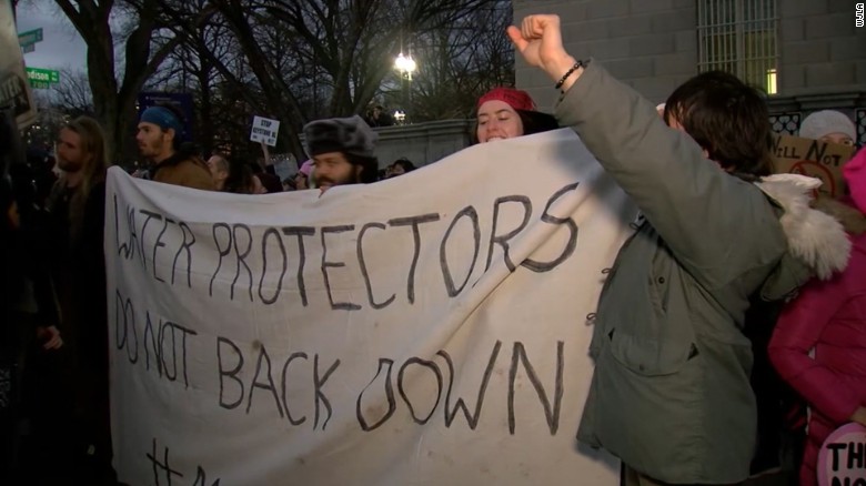 Dakota Access Pipeline Rogue Protesters Arrested Cnnpolitics