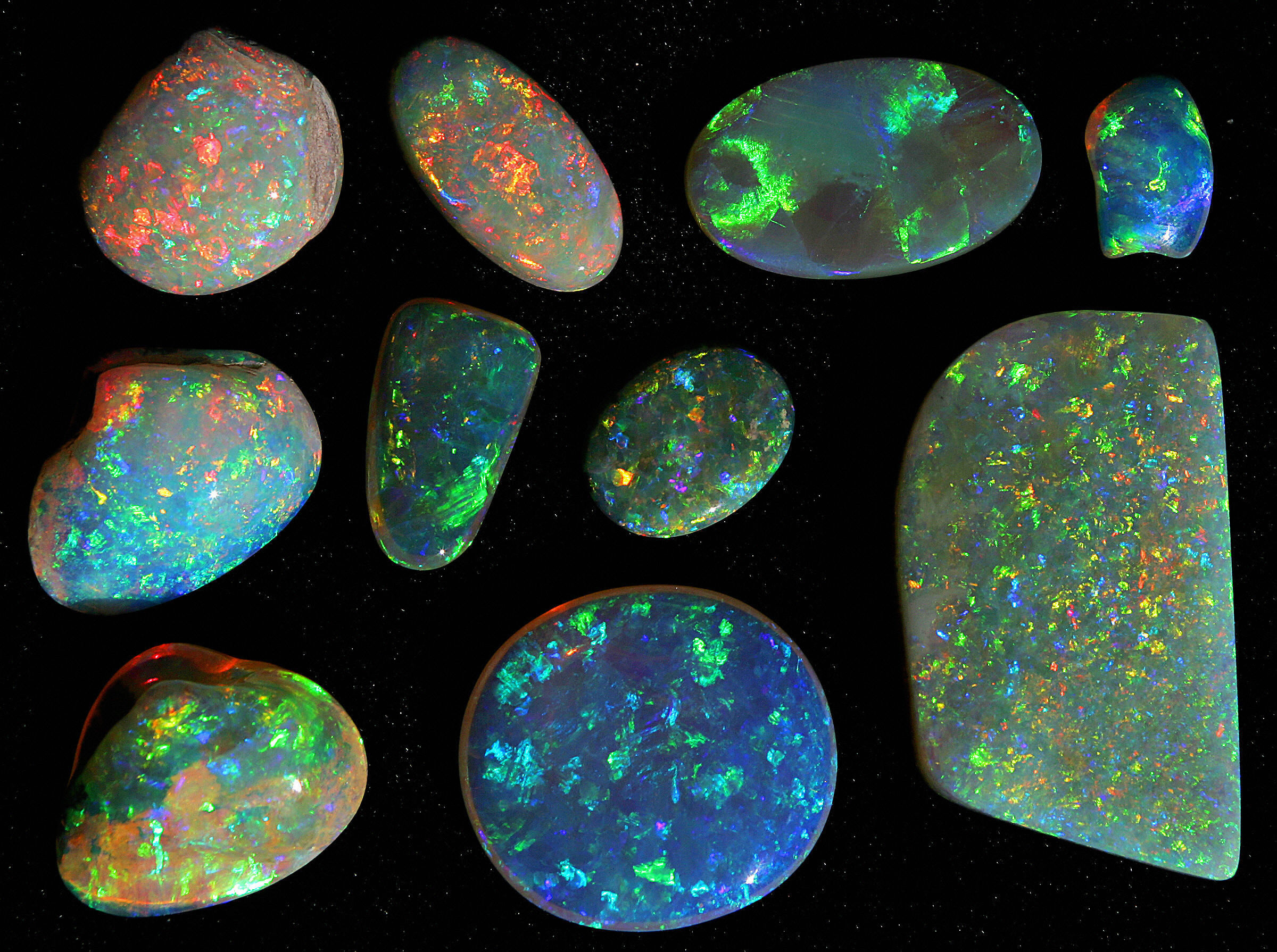 Rare opal makes public debut - CNN Style