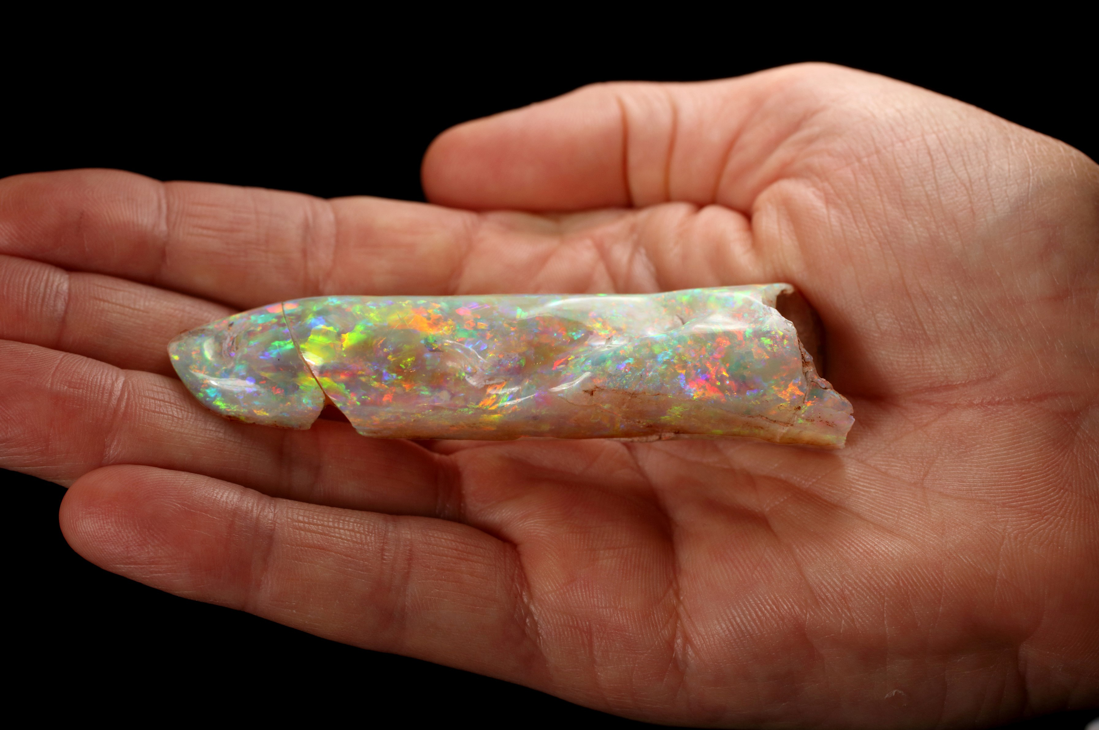 Produktionscenter Shuraba enkelt gang Rare $675,000 opal makes public debut - CNN Style