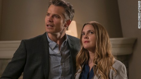 Timothy Olyphant and Drew Barrymore played in 