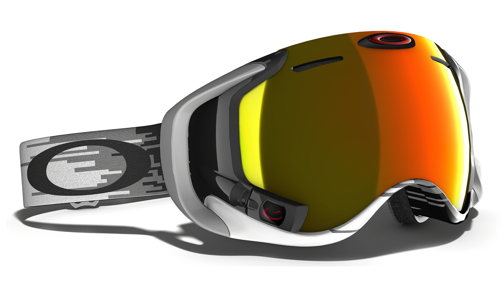 heads up display ski goggles