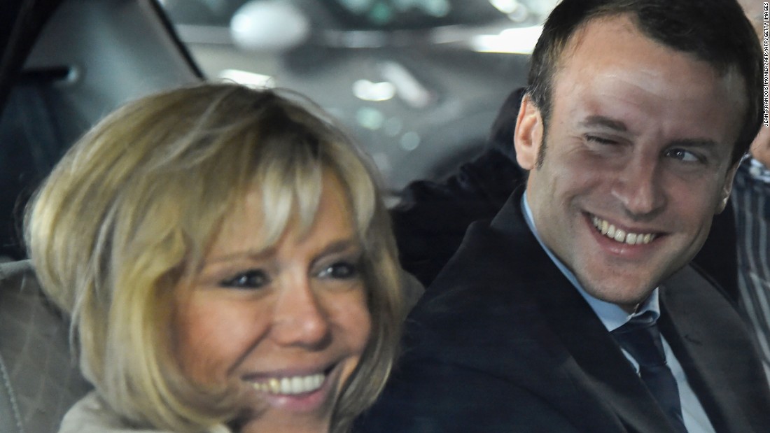Emmanuel Macron S Marriage Shows French Politics Is Different Cnnpolitics