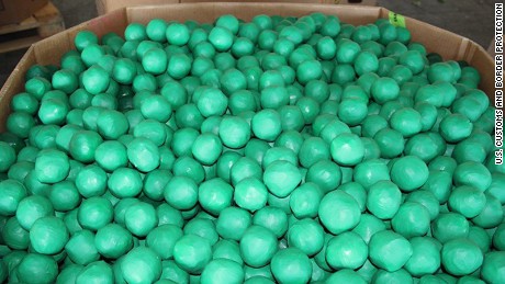 Border officers find nearly 2 tons of weed camouflaged as limes 