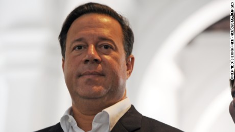 Panamanian presidential candidate Juan Carlos Varela, of the Panamenista Party (PP), looks on in Panama City, on May 3, 2014 on the eve of presidential elections.    AFP PHOTO/Orlando SIERRA.        (Photo credit should read ORLANDO SIERRA/AFP/Getty Images)