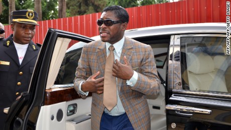 Teodorin Nguema Obiang, Vice-President of Equatorial Guinea, agreed to a deal that allowed proceeds of corruption from the country to be repatriated through a trust partly overseen by the US.  