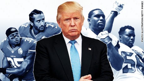 Why athletes are getting more political in the age of Trump
