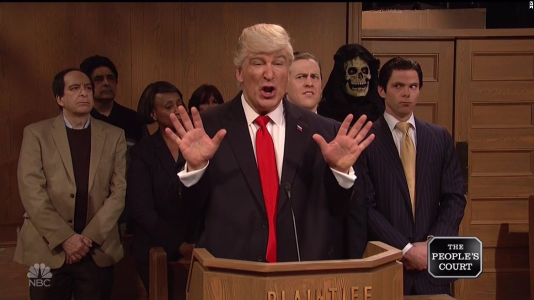 Alec Baldwin Explains Key To Trump Impression Cnn Video 