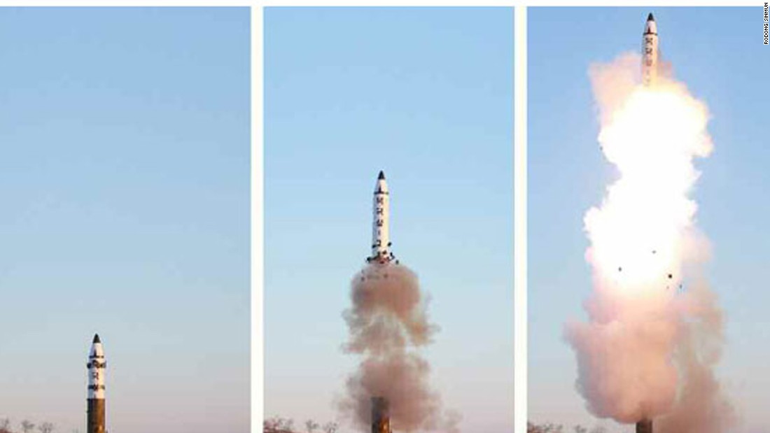 North Korea S Missile Launch Points To Advances Us Officials Say Cnn