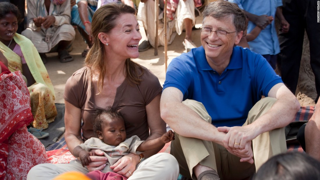 Bill And Melinda Gates How Warren Taught Us Optimism Opinion Cnn