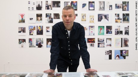 German photographer Wolfgang Tillmans poses for a photograph during a photocall to promote the forthcoming exhibition &quot;Wolfgang Tillmans: 2017&quot; at the Tate Modern in London on February 14, 2017. / AFP / Daniel LEAL-OLIVAS / RESTRICTED TO EDITORIAL USE - MANDATORY MENTION OF THE ARTIST UPON PUBLICATION - TO ILLUSTRATE THE EVENT AS SPECIFIED IN THE CAPTION        (Photo credit should read DANIEL LEAL-OLIVAS/AFP/Getty Images)