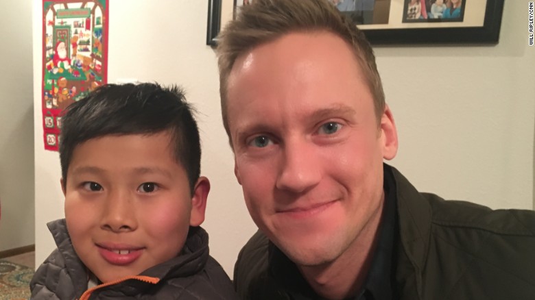 Cnn Reunites With Adopted Orphan From China Cnn