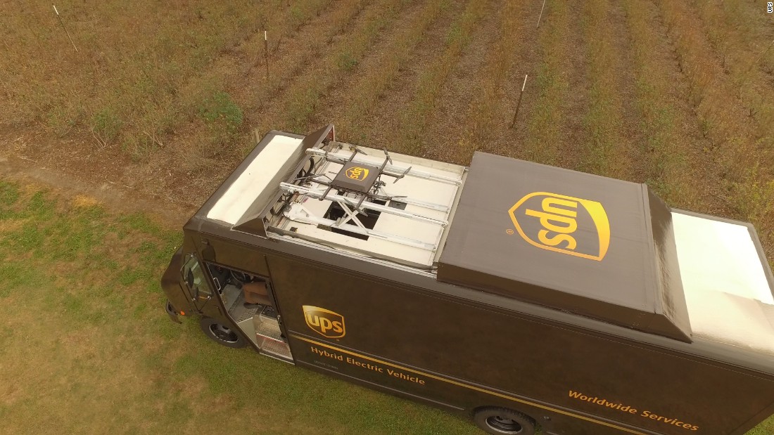 Amazon  isn&#39;t the only delivery company dipping into drones. UPS demonstrated a human-drone tag team system with integrated storage and launch facilities built into one of their iconic brown vans. &lt;a href=&quot;http://money.cnn.com/2017/02/21/technology/ups-drone-delivery/index.html&quot;&gt;&lt;strong&gt;Read more.&lt;/strong&gt;&lt;/a&gt;