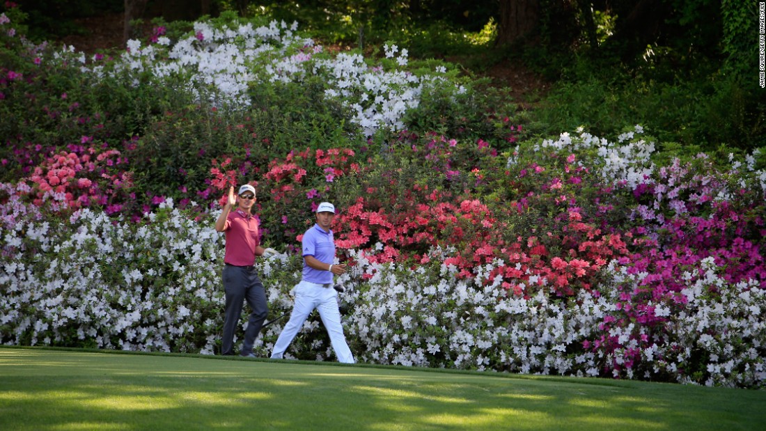 A colorless Masters? Augusta's angst over azaleas CNN