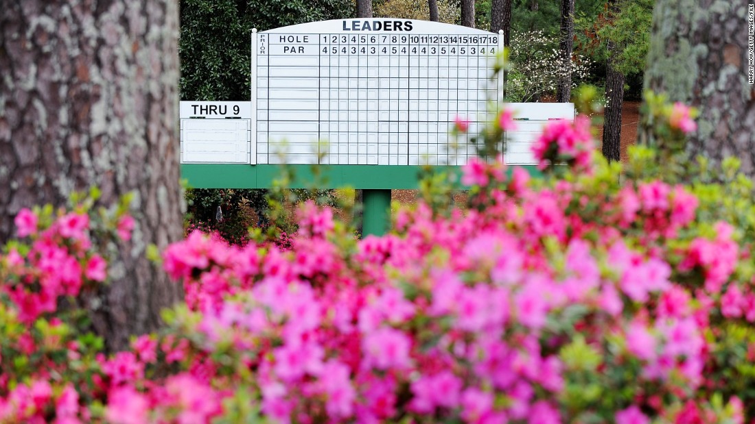 A colorless Masters? Augusta's angst over azaleas CNN