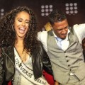 01 Nick Cannon Brittany Bell RESTRICTED
