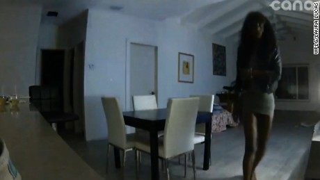 Video Shows Thief Creep By Sleeping Homeowner CNN Video