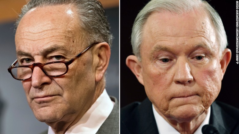 Why Dems want Sessions to stay put