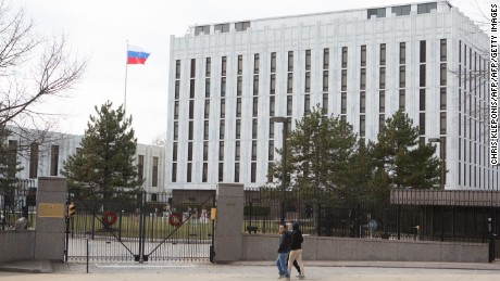 Russian embassy trolls Trump administration following expulsion of diplomats