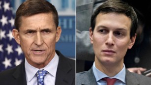 Flynn guilty plea raises questions for Trump and Kushner