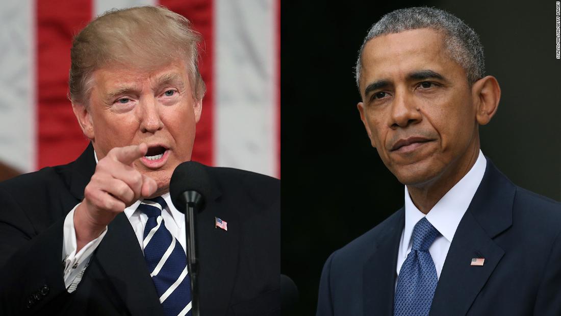 Obama welcomed Trump to Washington a year ago. They haven't spoken