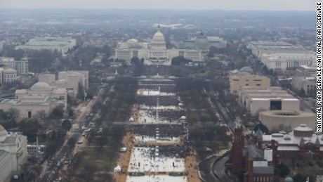 It took FOIA for Park Service to post pictures of Obama, the crowd size of Trump inauguration