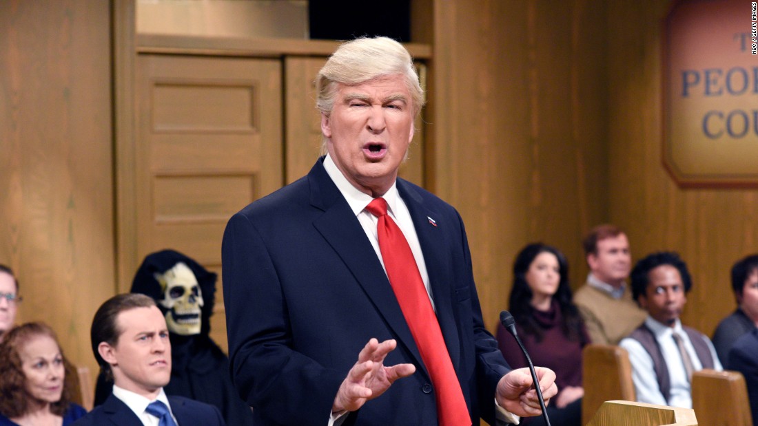 Who is playing donald trump on snl