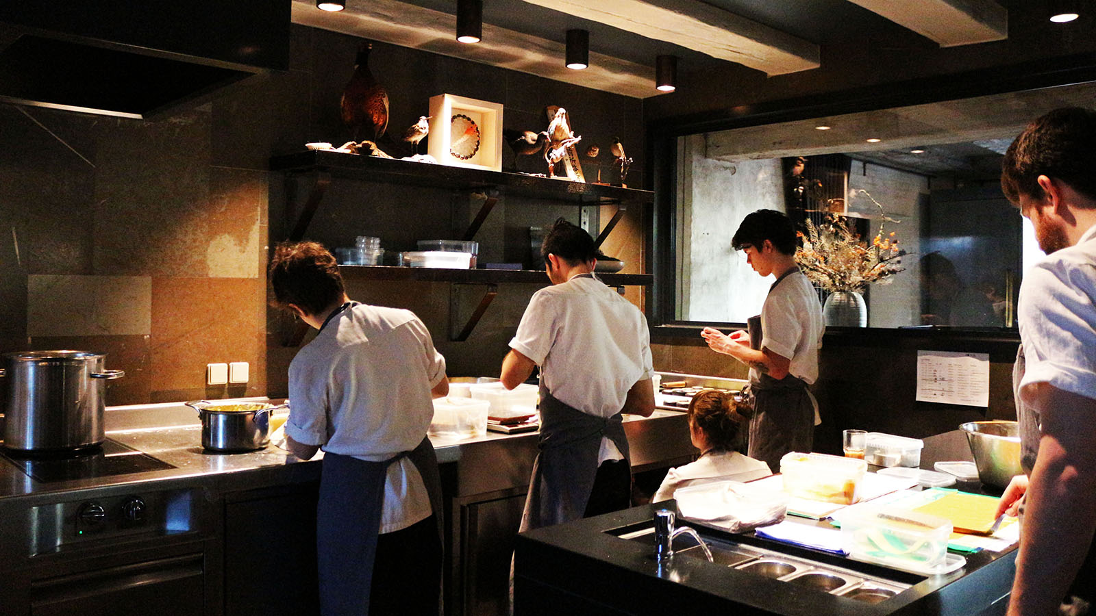 Noma Restaurant Kitchen