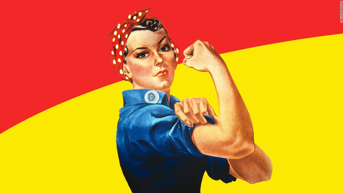 The Real Rosie The Riveter Dies At 96 Cnn