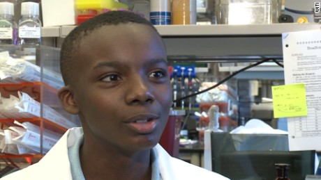 7th grader gets to be a neurosurgeon for a day.