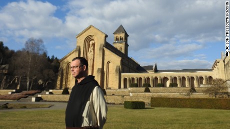 Inside abbey where Belgian monks brew Trappist beer