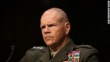 Top US general warns of 'tough' North Korean ground war