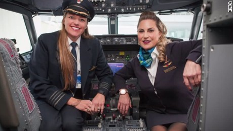 Airline pilot gives life-saving kidney to flight attendant.