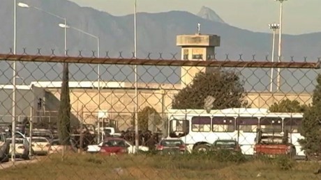 Apodaca prision in Mexico