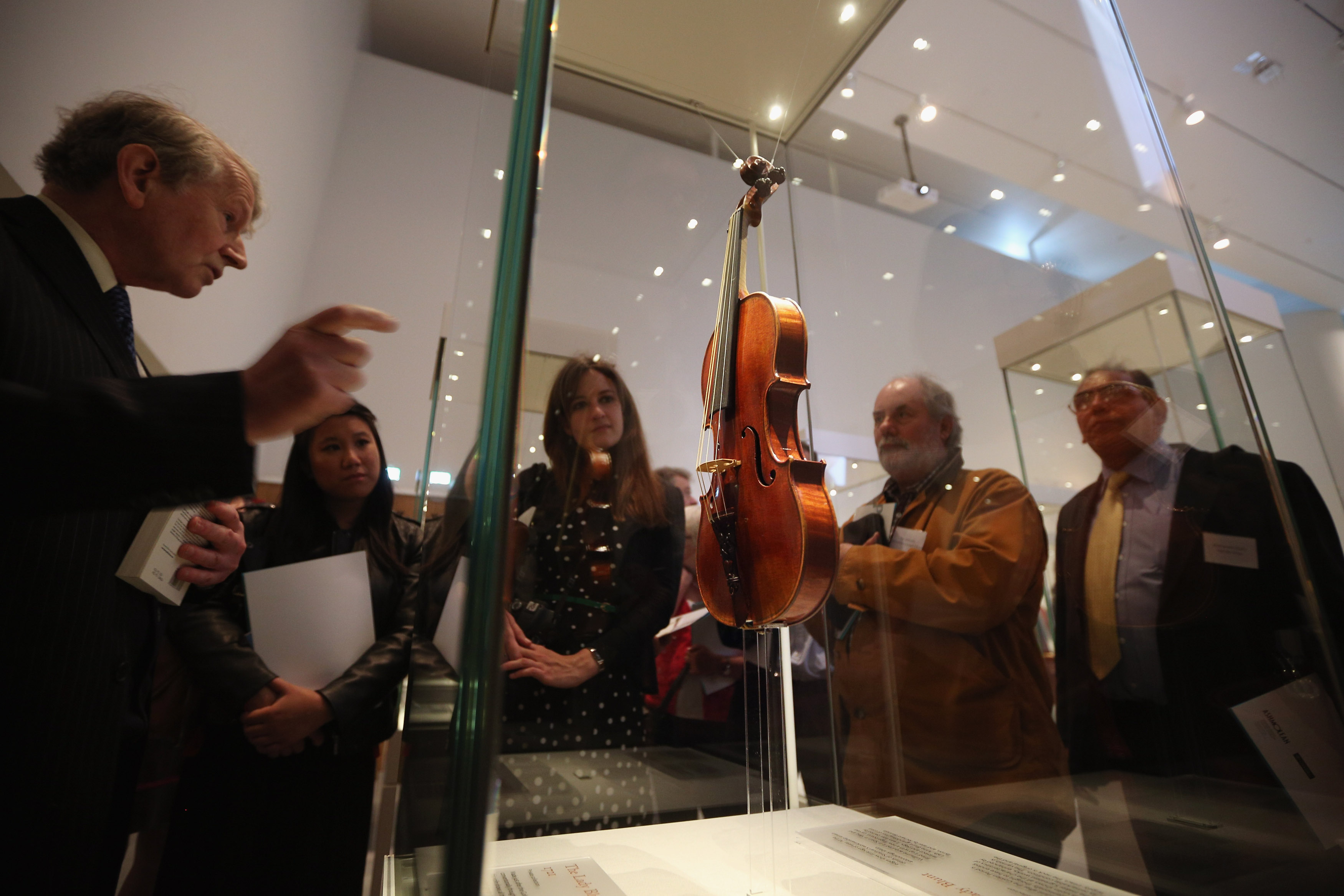 Stradivari violins auction records - CNN Style