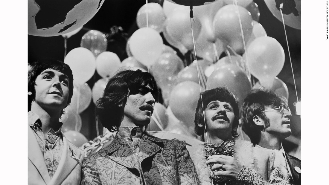 It was the weekend they recorded &quot;All You Need is Love&quot; for the BBC&#39;s &quot;Our World,&quot; the world&#39;s first live, international satellite production. 