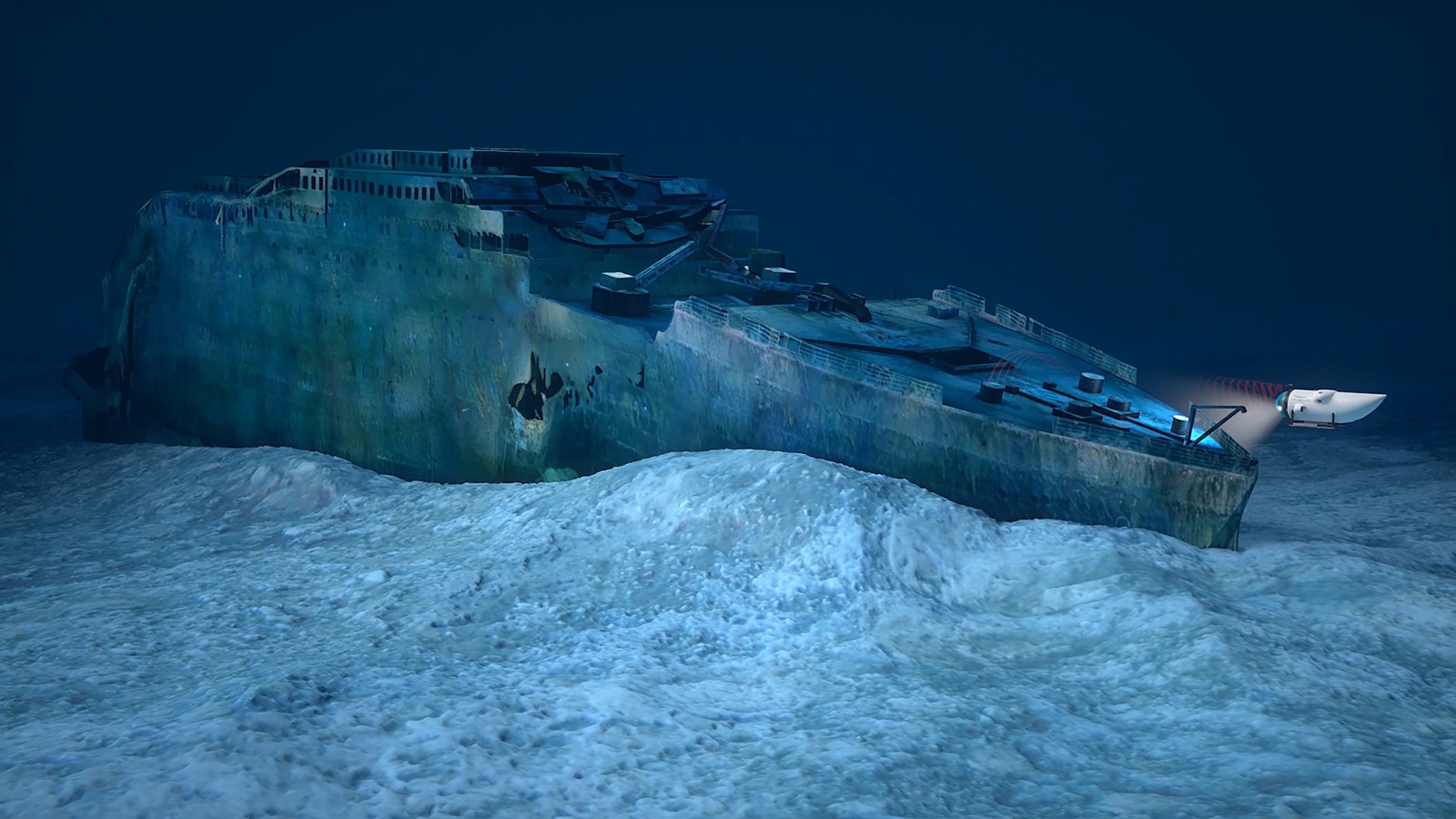 Diving Tours Of Titanic Wreck Site To Begin In 2019 Cnn Travel