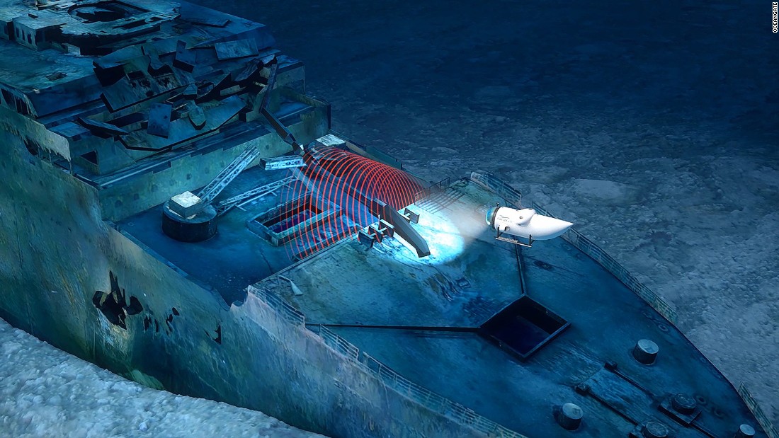 Blue Marble Private Dive the Titanic 