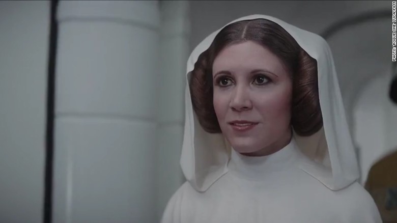 rogue one a star wars story cast princess leia rogue one a star wars story cast princess leia