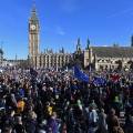 Anti Brexit Protesters Hit London Streets Cnn