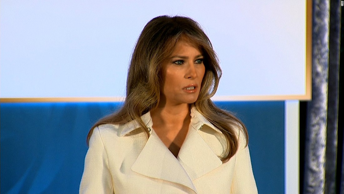 Melania Trump Us Must Send Clear Message Cnn Video