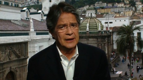 cnnee Guillermo Lasso canditado presidencial opositor de Ecuador