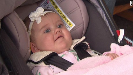 An 8-month-old baby was born with a serious heart defect. 