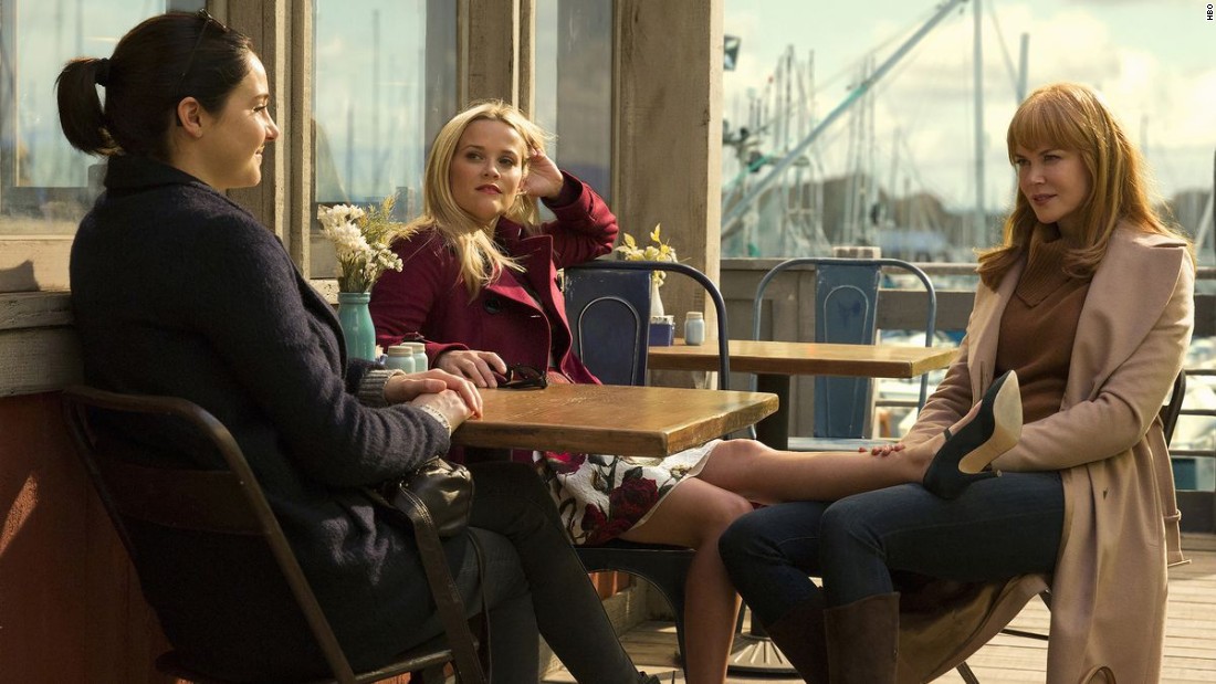 &lt;strong&gt;Best miniseries or television film:&lt;/strong&gt; &quot;Big Little Lies&quot;