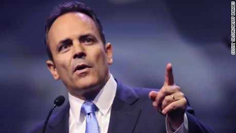 Kentucky Governor says he's exposed his children to chickenpox rather than getting vaccinated
