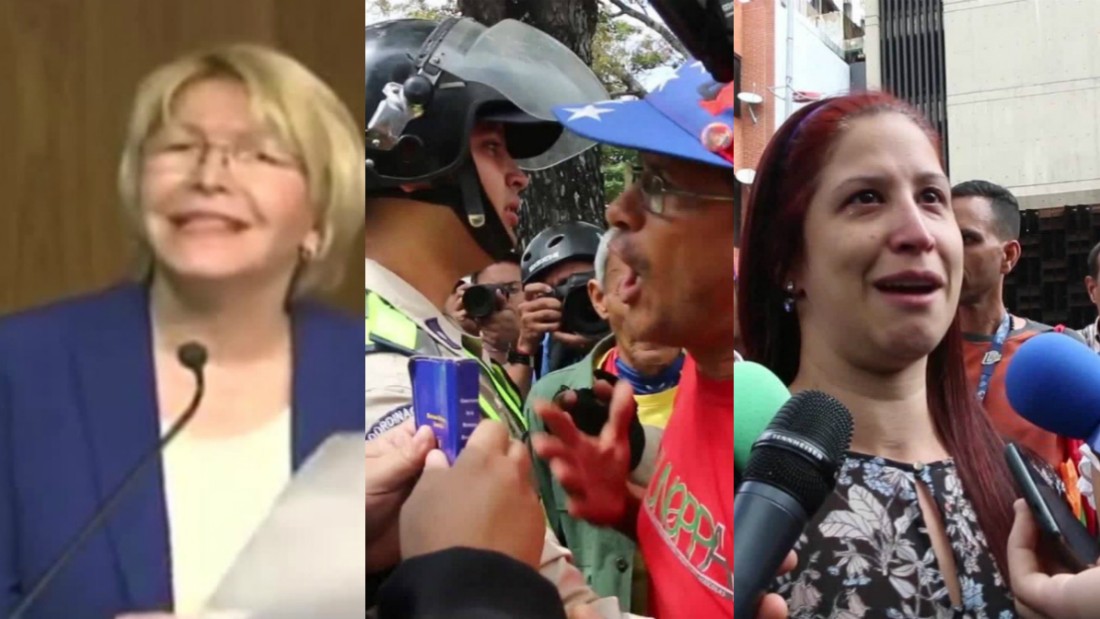 La Inesperada Postura De Luisa Ortega Y Las Protestas En Las Calles De