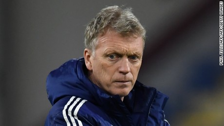 West Ham manager David Moyes&#39; team will play three games in six days.